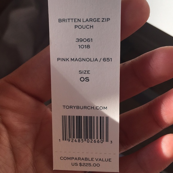 Moving sale! Burch Britten large zip wristlet - Picture 2 of 7